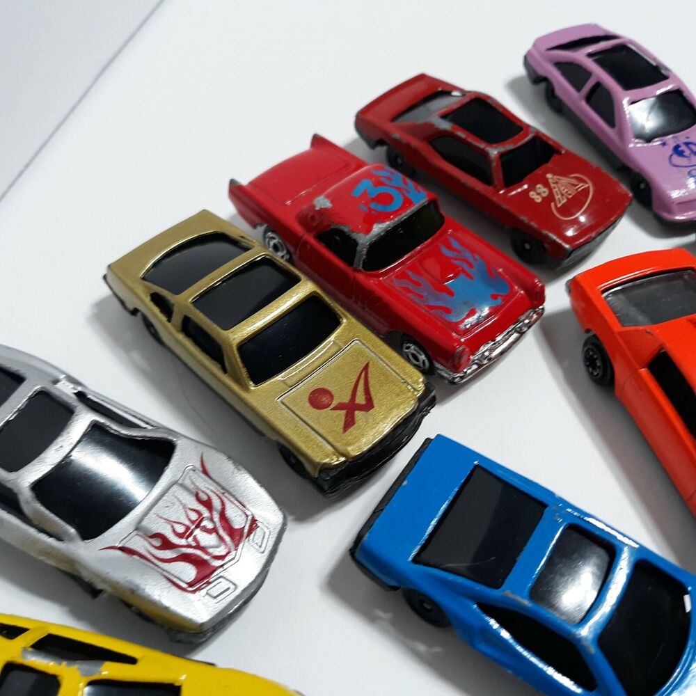 Lot of 10 Play Cars Various Brands Race Cars - Picture 3 of 7